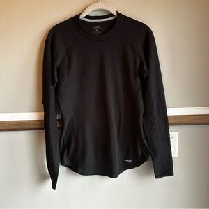 Patagonia Capilene Baselayer Shirt Black Long Sleeve